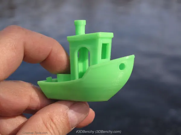 #3DBenchy – O divertido teste de resistência para impressão 3D da CreativeTools.se