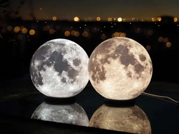 Lâmpada Lunar para Lâmpada LED 001 [Alta Resolução] [sem suporte]
