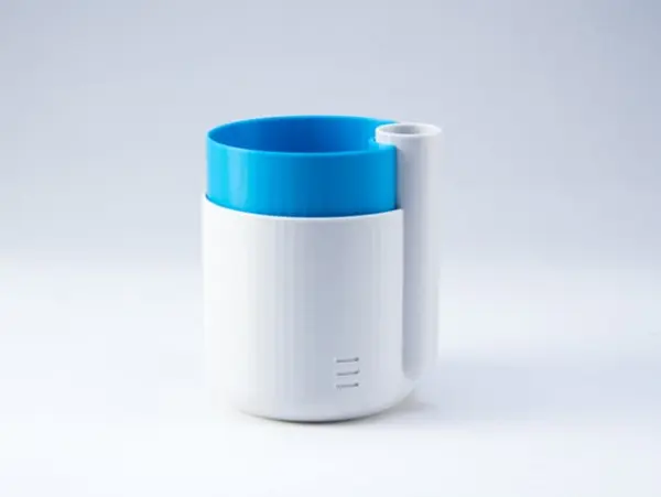 Vaso com sistema de auto-irrigação (pequeno)